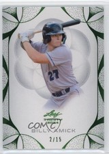 2024 Leaf Trinity Green /15 Billy Amick #16 1l8x