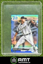 Michael Kopech 2017 Bowman Chrome Mini 69/70 70th Logo Refractor White Sox