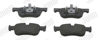 Jurid 573604J Bremsbelagsatz, Scheibenbremse For CitroËN Opel Peugeot Vauxhall