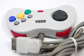 Sega Saturn White Console HST-3220 w/ Box Controller Matching Serial Tested