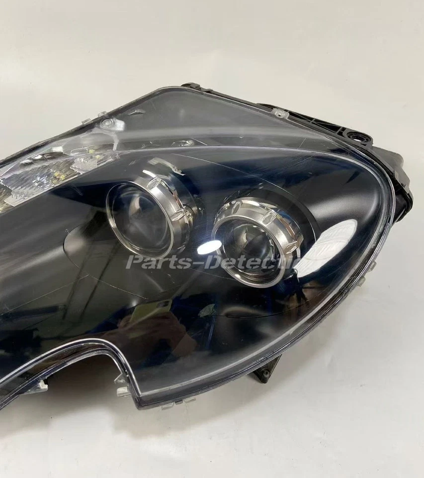 Faro lateral izquierdo del conductor (anillos cromados) para Aston Martin Vantage 2006-2016 Foto 3 de 4