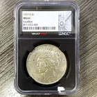 1927-D Peace Silver Dollar $1 Denver NGC MS61 Business Strike KM#150