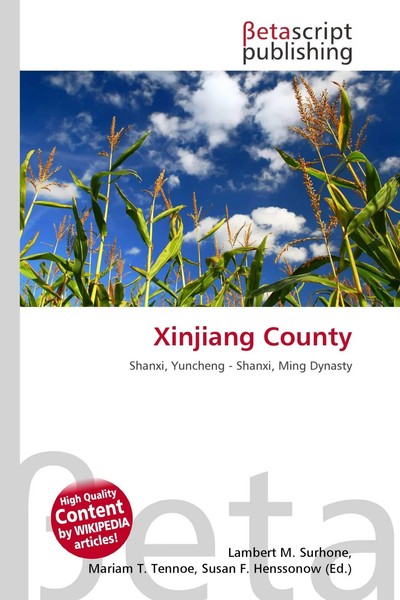 Lambert M. Surhone (U. A.) | Xinjiang County | Taschenbuch | Englisch (2026)-image