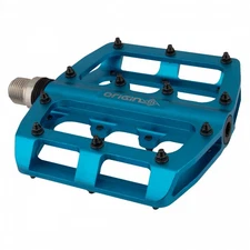 Origin8 Rascal Platform Pedals - CNC Aluminum Body, Concave Design, Removable