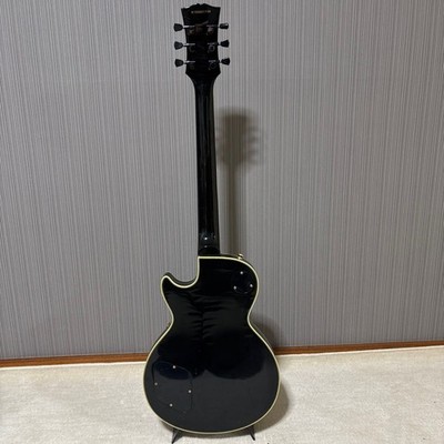 Blitz by Aria Pro II Les Paul Custom Type Black Electric Guitar