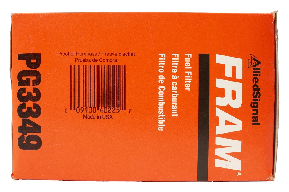 FRAM Replacement Fuel Filter Fits 1981 Ford C900 LNT900 LN900 Part Number PG3349 Foto 4 de 4