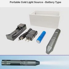 10W Portable Wireless LED Cold Light Source for Endoscope System-Battery Type-