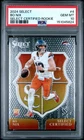 2024 PANINI SELECT SELECT CERTIFIED ROOKIES BO NIX #4 PSA 10 Gem mint RC Rookie