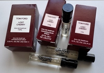 Tom Ford Lost Cherry Eau De Parfum - Listing For 3 Vials, 2 mL each, No Box, New