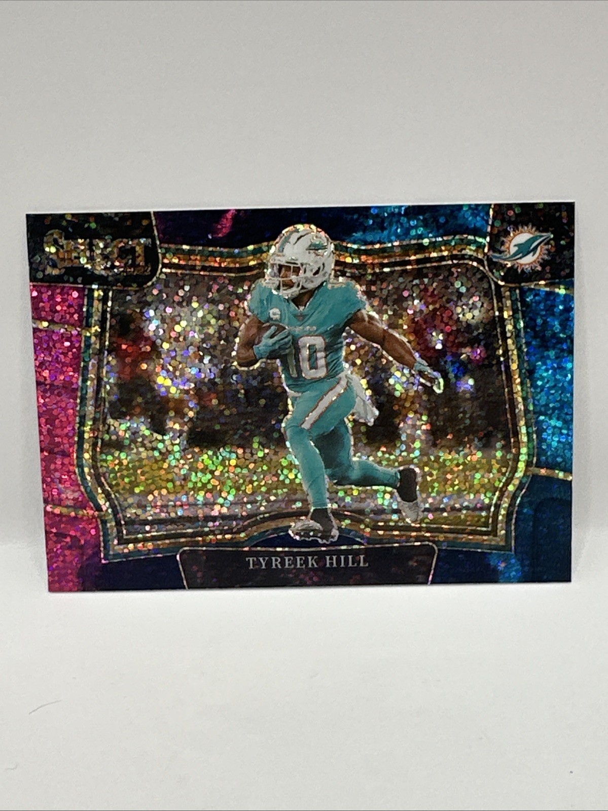 2022 Select Prizm Tyreek Hill Cosmic Sparkle #420 RARE 🔥🔥