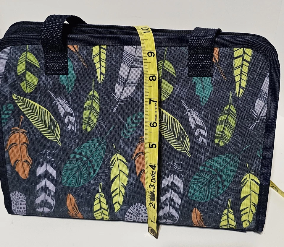 Bolso Organizador Thirty One - Jardín Fiesta Plumas Caídas - Bolsa de Transporte Creativa Foto 2 de 4