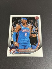 2025-26 Bowman Chrome - Shai Gilgeous-Alexander #106 Oklahoma City Thunder