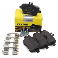 Textar 2484803 BremsbeläGe FüR Mercedes W176 W246 C117 X117 X156 R172 Hinten