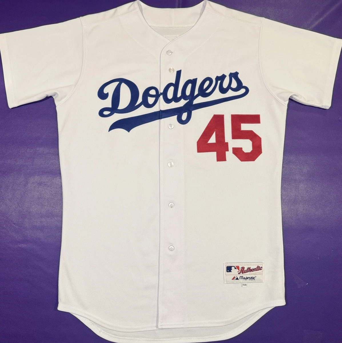 Majestic Los Angeles Dodgers MLB Jerseys for sale | eBay