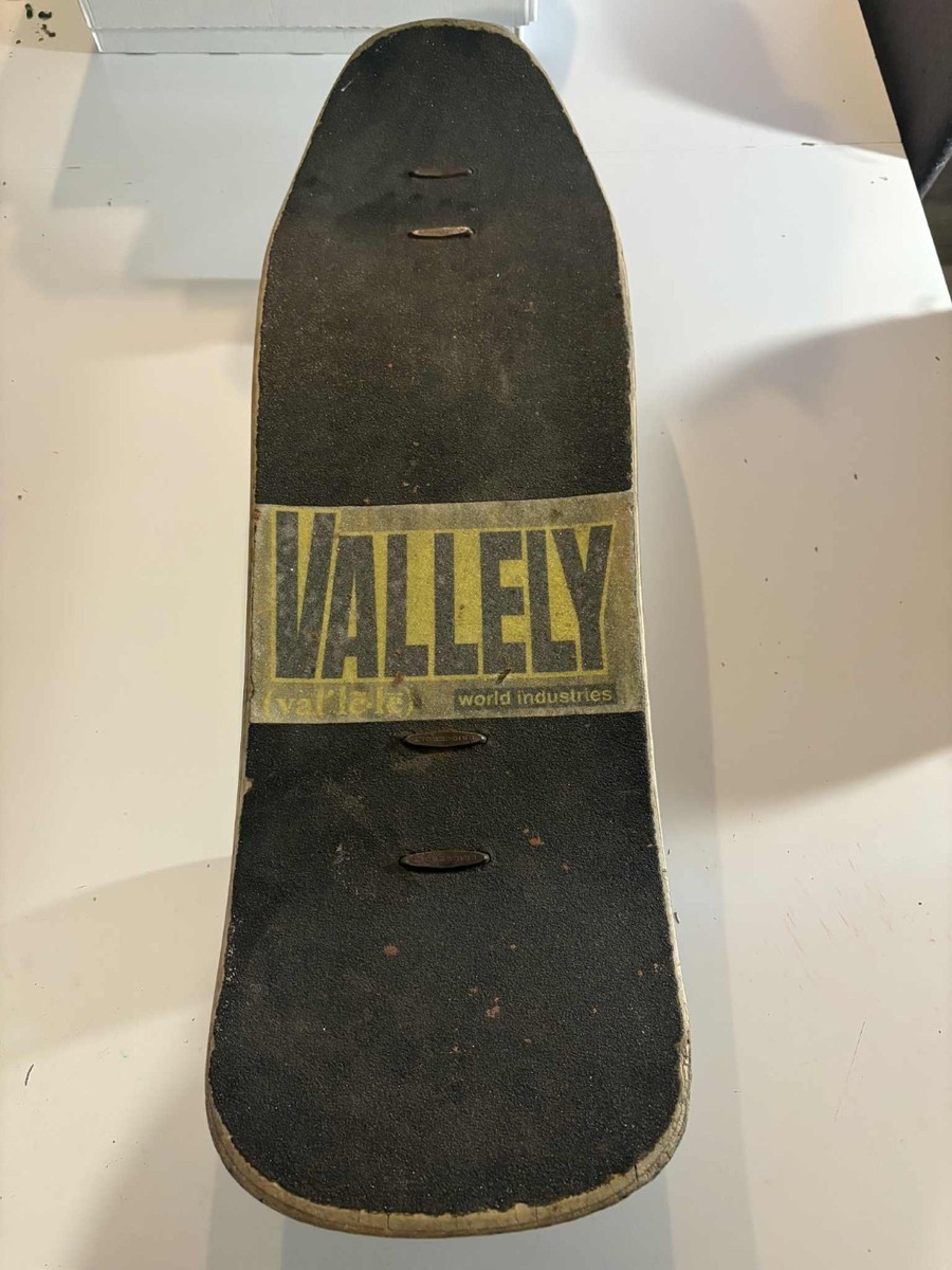 WORLD INDUSTRIES Mike vallely スケートボード Vintage 1989 World Industries Mike Vallely Snake Skateboard