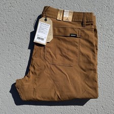 PrAna Stretch Zion II Slim Pants Sepia Men's 38 x 34