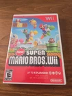 Nintendo New Super Mario Bros. Wii Nintendo Wii 2009 CIB Tested Fast Shipping