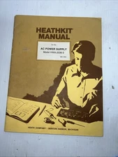 HEATHKIT MODEL HWA-2036-3 AC POWER SUPPLY MANUAL - ORIGINAL