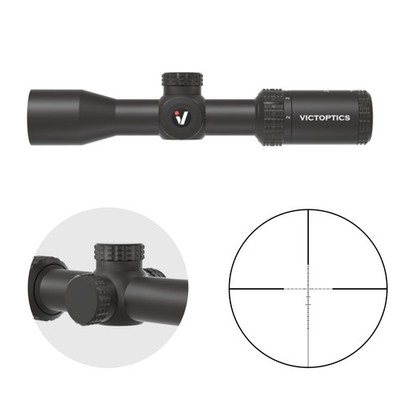 Victoptics VIOC-02 SOI 2-7x40 Zielfernrohr für Airsoft, Jagd und Sport