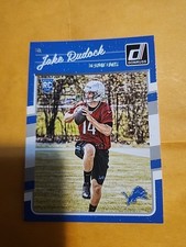 2016 Donruss Football Card Jake Rudock #318