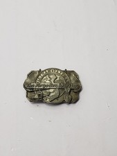 Vintage 1989 Siskiyou Vietnam Veteran The Forgotten Warrior Belt Buckle