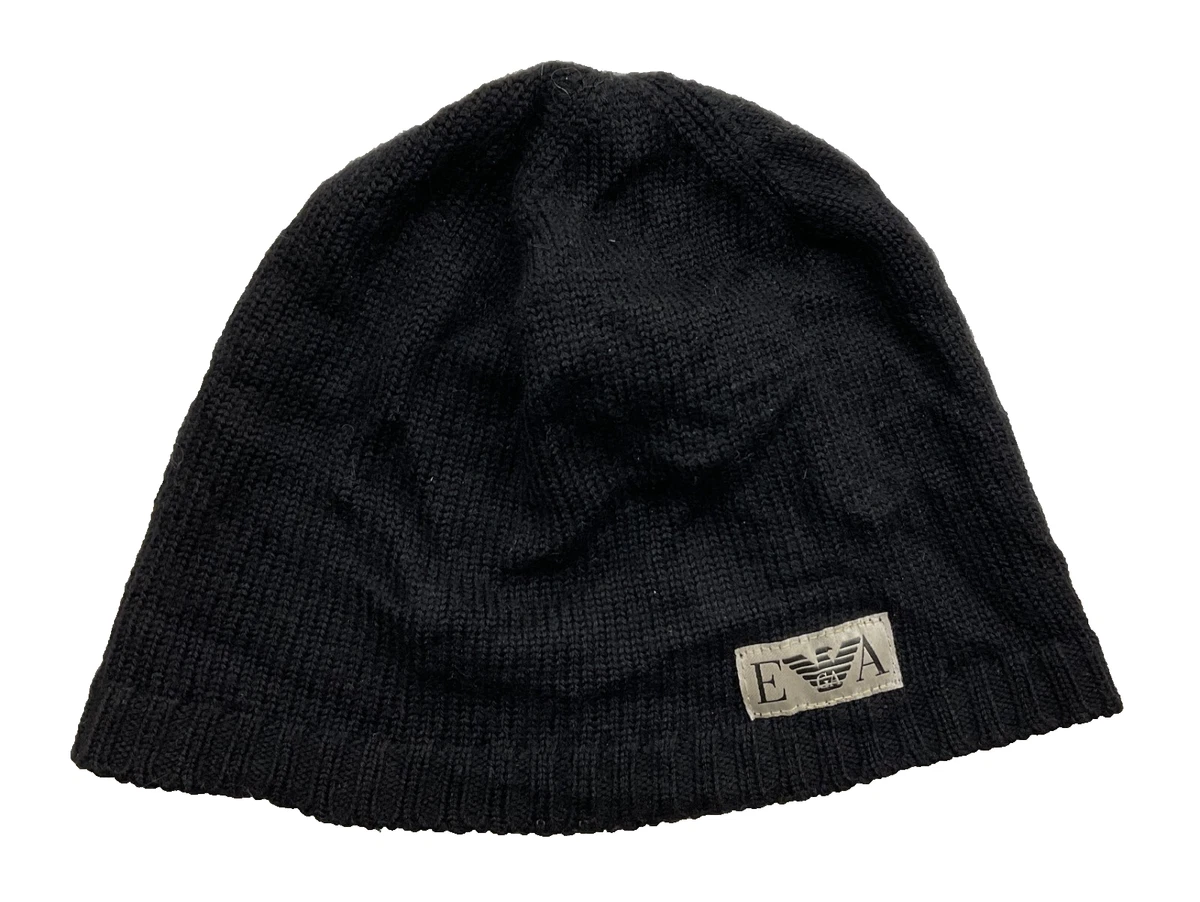 Emporio Armani Beanie Hats for Men for sale - eBay