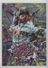 2017 Topps Fire Monikers Roger Clemens #M-5 2f4