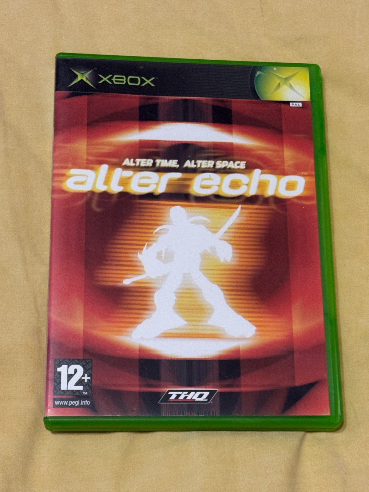 Alter Echo (Original Xbox, 2003) PAL, With Manual
