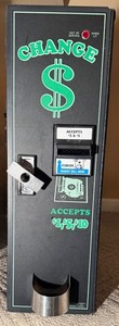 American Changer AC1001 Front Load Single Hopper Charger