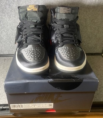 Nike Air Jordan 1 Utility SP Stash Black Anthracite Sail DN4336-001 Men 7