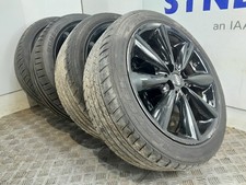 Set Genuine 17 Inch MINI COOPER Alloy Wheels & Tyres 6791931 CONICAL SPOKE 4x100