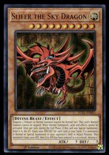 Yu-Gi-Oh TCG Slifer the Sky Dragon EGS1-EN001 Slifer the Sky Dragon UR, 1st Ed.