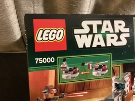 Lego Star Wars Clone Troopers vs. Droidekas 75000 Sergeant Destroyer Droid 2013