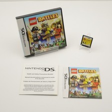 LEGO Battles Nintendo DS 2009 CIB Complete Tested, Free Shipping