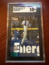 2020 Topps Stadium Club Ken Griffey Jr #270 Mariners- Members Only SGC 10