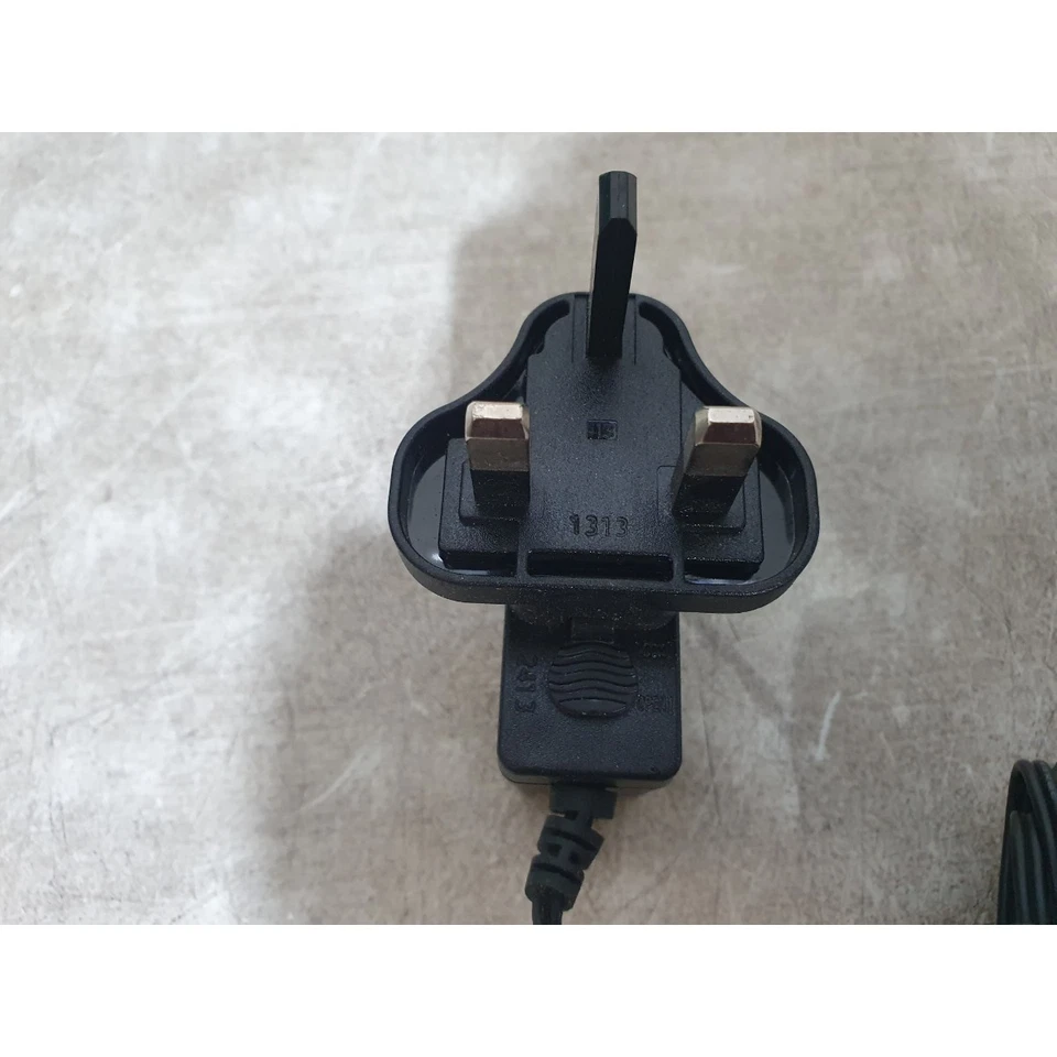 Plantronics SSA-5W 090050 Power Supply Adapter Black 9.0V 500mA UK 3-Pin Plug - Image 4 of 4