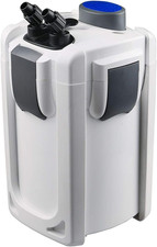 HW-702B Filtro Esterno per acquari Fino a 400 Litri, con Pompa 1.000 l/h e chiar