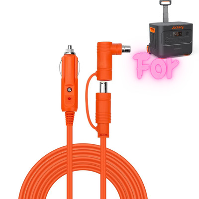 14AWG Car Charger with DC7909/8020 Plug for Jackery Explorer 3000 Pro/2000