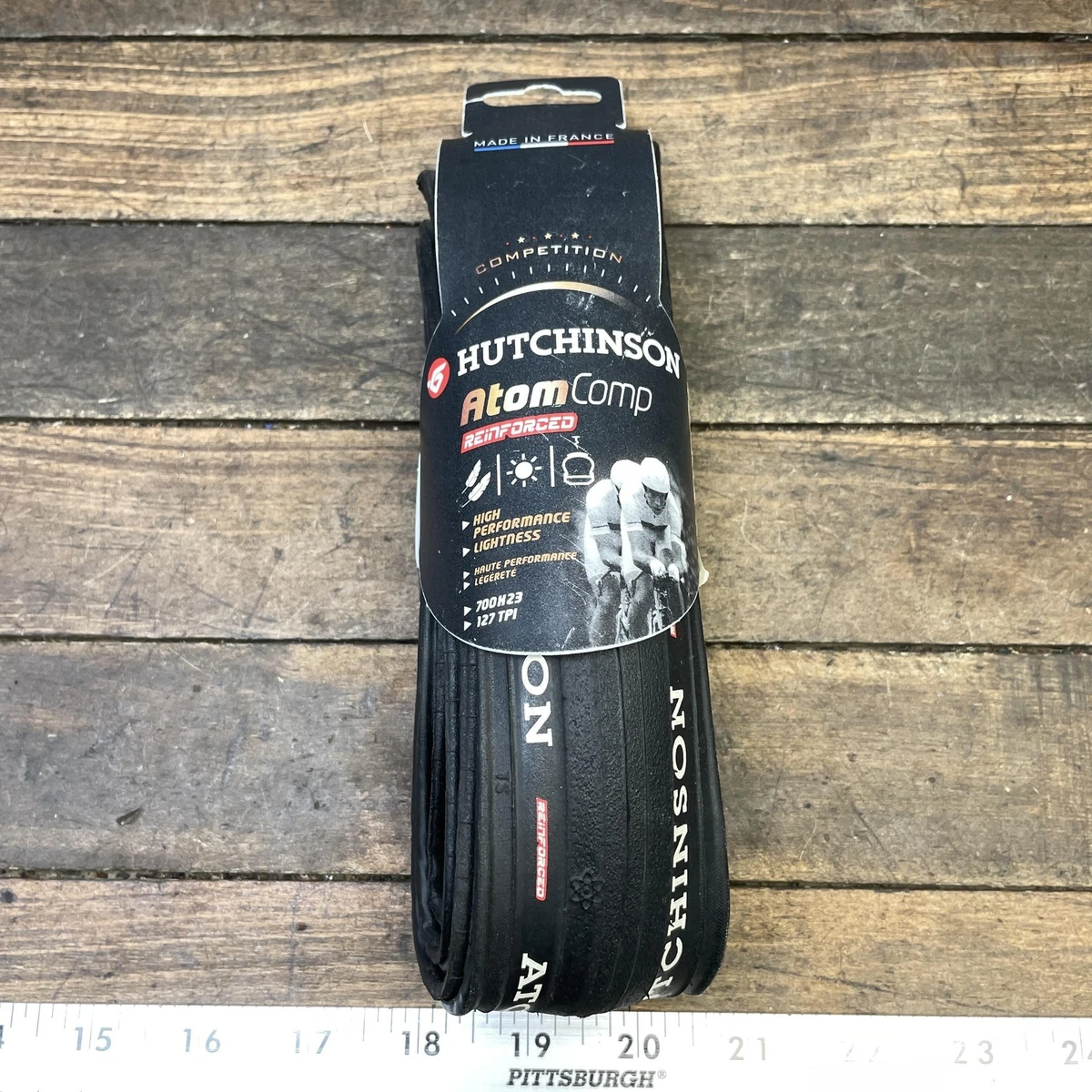 Boyau vélo route Hutchinson Reflex 700x22T - Obus démontable