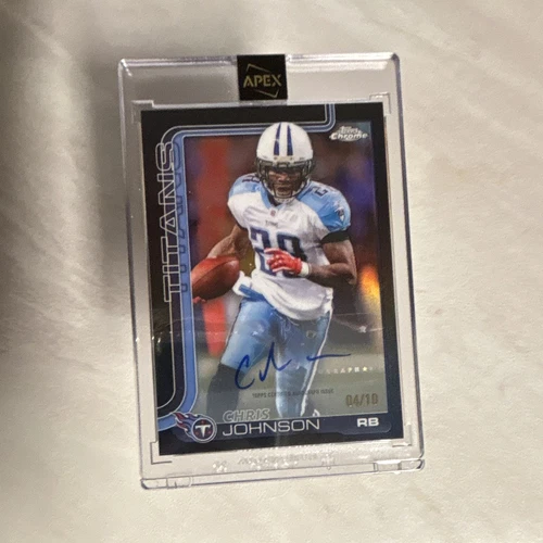 2025 Topps Chrome Chris Johnson Base (RAW)