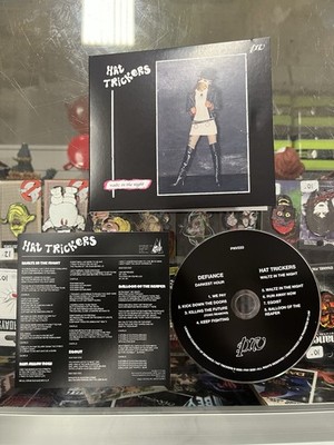 HAT TRICKERS / DEFIANCE Split CD NEW! Street Japanese Punk Rock OI