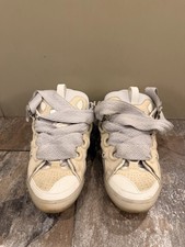 Lanvin Curb Skate Low Men's Trainers Grey EU 43 UK 9 US 10 100% AUTHENTIC 