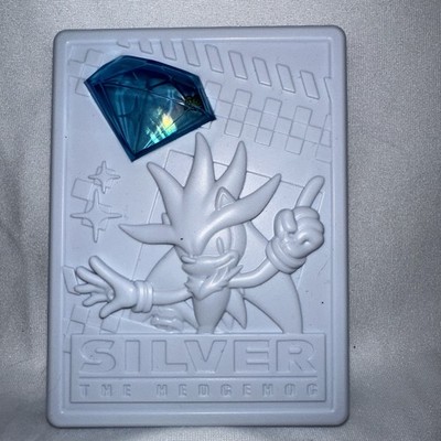 Silver The Hedgehog Card Case Wendy s Sonic The Hedgehog 35th Anniversary