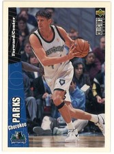 1996-97 Upper Deck Collector's Choice - Cherokee Parks #282