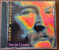 1993-DAVID CROSBY- THOUSAND ROADS -CD-PRE-OWN...