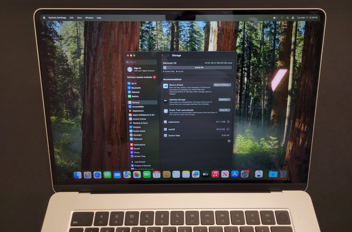 MacBook Air（M3 / 24GB / 1TB） 13-inch MacBook Air Price M3 (10-core GPU), 24GB, 1TB, Midnight