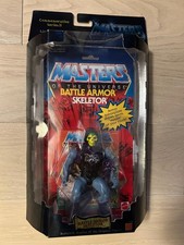 Battle Armor 2000 MOTU Skeletor Commemorative Series 1 10 000 Vintage He-Man MOC