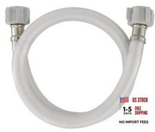 30" PVC RV Water Hose  Supply Line  1/2" FIP Safe for Drinking Water 