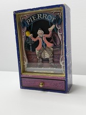 MONPIERROT by Koji Murai 1920’s Music Box Clown Accessory Box Musical Vintage