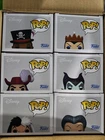 Disney Villains Funko Pop Lot of 6 Main Villains From Classic Disney Movies
